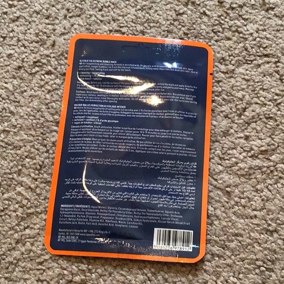6/$25 | Glycolic Fix Bubble Mask Extreme - Picture 2 of 2